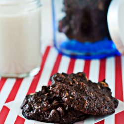 Chewy Chocolatey Chip Cookies