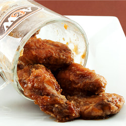 Root Beer Chicken Wings