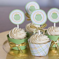 Bailey’s Irish Cream Cupcakes