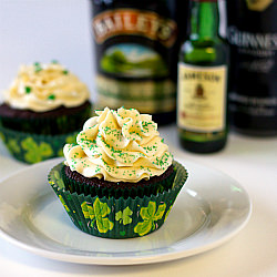 Irish Car Bomb Cupcakes