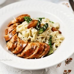 Homemade Tagliatelle Pasta