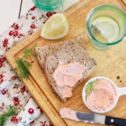 Smoked Salmon and Cashew Pate