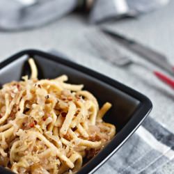 Cabbage Noodles