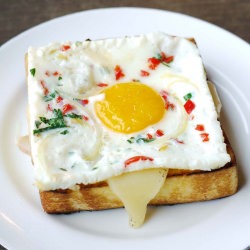 Ice Cream Toast