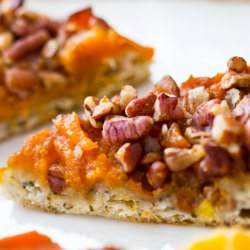 Sweet Potato Pizza