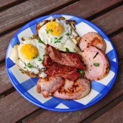 Corned Beef and Peameal Bacon