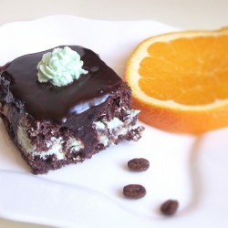 Chocolate Mint Cake