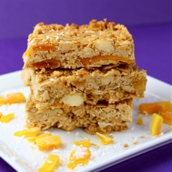 Coconut Macadamia Granola Bars