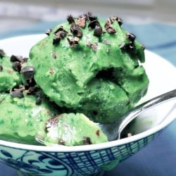 Spinach Ice Cream
