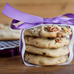 Turtle Chip Cookies