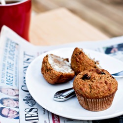 Raisin “Bran” Muffins