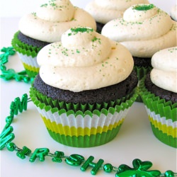 St. Patrick’s Day Cupcakes