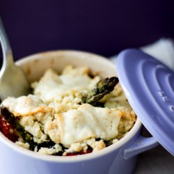 Vegetable Crumble with Biscuits