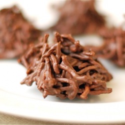 Peanutella Haystacks