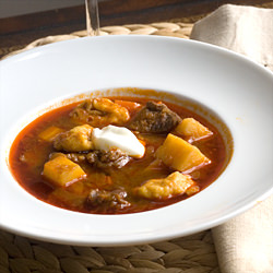Hungarian Goulash