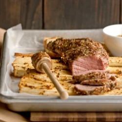 Honey Mustard Pork Tenderloin