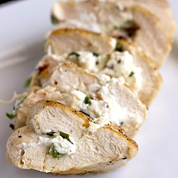 Bacon & Goat Cheese Chicken