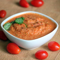 Tomato Coconut Chutney