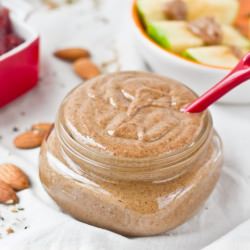 Maple Cinnamon Almond Butter