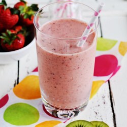 Strawberry Kiwi Smoothie