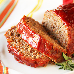 Mirepoix Meatloaf