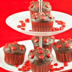 Chocolate Mint Cupcakes