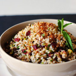 Jewelled Rice