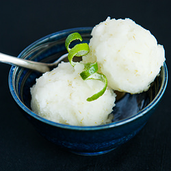 Lime Sorbet