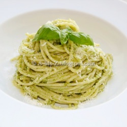Pasta with Pesto Verde