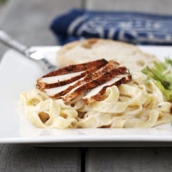 Chicken Fettuccine Alfredo