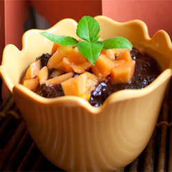 Cran-Papaya Relish