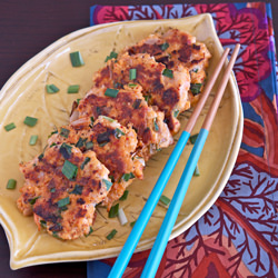 Kimchee Shrimp Cakes