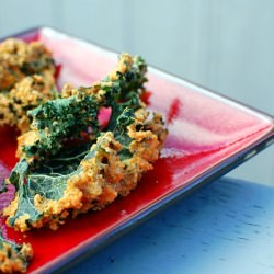 Cheesy Kale Chips