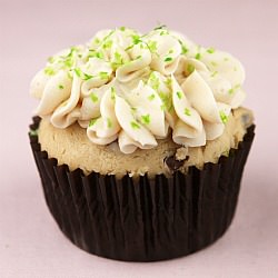 Irish Cream Cupcakes