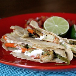 Pepitas Shrimp Skewers