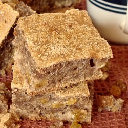 Orange Raisin Coffee Cake