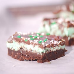 Chocolate-Mint Bars