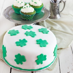 St. Patrick’s Day Cake