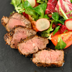 Warm Spiced Lamb Salad
