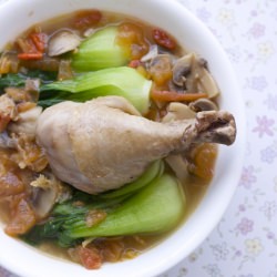 Sesame Oil Chicken Stew