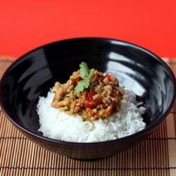 Stir-Fried Chicken & Basil
