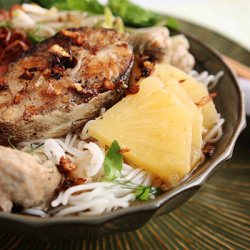 Bun Ca Vermicelli Fish Soup