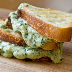 Green Goddess Grilled Cheese