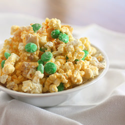 White Choclate Frito Popcorn