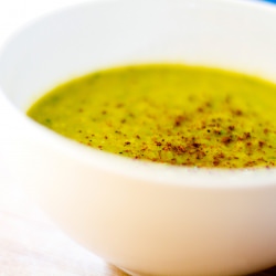 Roasted Asparagus Soup