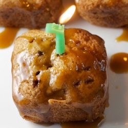 Banana Caramel Cake