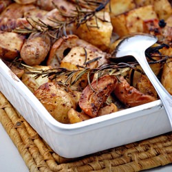 Apple Sausage Roast
