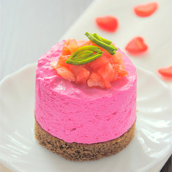 Beet Cheesecake