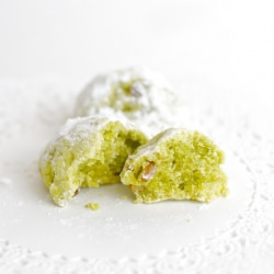 Shamrock Shortbread Cookies
