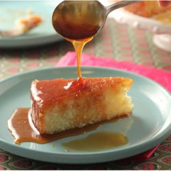 Tapioca and Coconut Flan